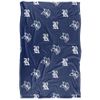 Rice University Owls Blanket, 36" x 58", Logo Pattern, Silky Touch Super Soft Throw