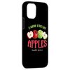 iPhone 12/12 Pro Apple Picking Farm Fresh Apples Farmer Fruit Picker Case