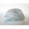 Generic Mixed color blue/gray marbled hair claw clip