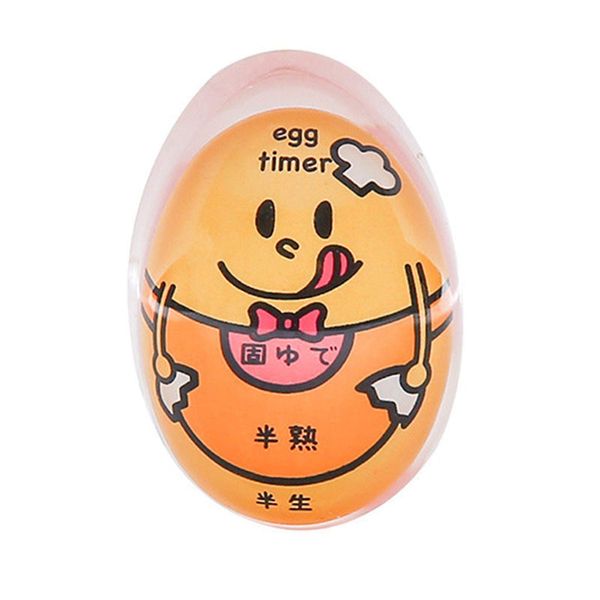 Egg Timer, Egg Perfect Kitchen Timer, Boiled Eggs Timer, Egg Thermometer, Color Changing 3 Levels Soft, Medium, Hard, Silicone Material, Heat Sensitive, Easy to Use, For Cooking Eggs, Cooking Tools,