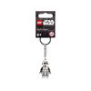 LEGO Star Wars Scout Trooper Minifigure Keyring 854246, White, Small
