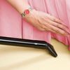 Superior 100% Brushed Microfiber Pleated Bed Skirt, King, Pink
