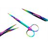 3 German Iris Scissors 4.50" Straight Surgical Dental Veterinary Instruments