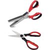 Herb Scissors & Kitchen Scissor Set - Multipurpose Stainless Steel 5 blades