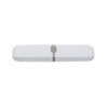 SUPVOX Portable Toothbrush Case Box Travel Capsule Oran Denture Care Container Travel Women Men 2pcs Black and Blue