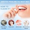 EZGO 120pc Retainer Cleaner Tablets, Denture Cleaning Tablets  Removes Stains