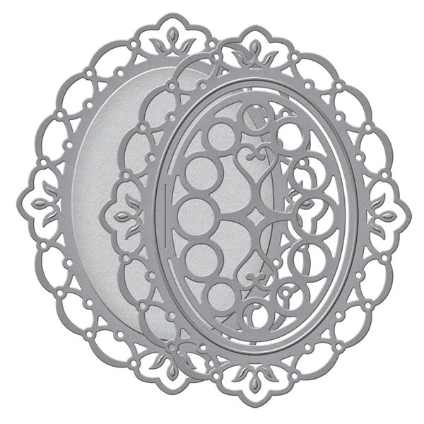 Spellbinders D-Lites Wonderful Locket