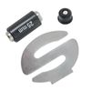 New 1-2" 0.00005" 25-50mm Digital Electronic Outside Micrometer Carbide Tip