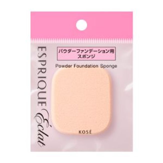 [Next-day delivery available] &quot;Kose&quot; Esprique Eclat Powder Foundation Sponge 1 piece _