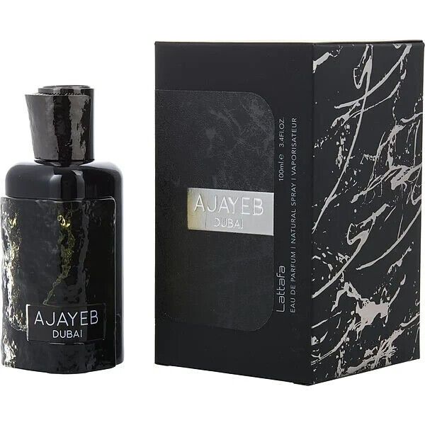 Ajayeb Dubai EDP (100ml) 3.4 fl oz by Lattafa (Sweet, Coffee, Warm Spicy)