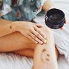 JUARA - Invigorating Coffee Scrub | Smooth Rough Skin | Body Exfoliator | Chocolate, Espresso Scent | Hydrating Polish | Rejuvenating Cleanse | Cruelty Free, Paraben, Sulfate Free, Vegetarian | 8 oz
