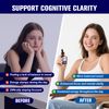 Methylene Blue 2oz – USP Grade 1% – 2-Pack | with Alpha GPC, Lion’s Mane & Bacopa | Cognitive Support for Focus, Memory & Brain Function
