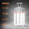 150W LED Temporary Work Light Portable Linkable Construction Jobsite Light 5000K