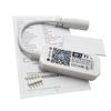 Vrabocry Smart Mini RGBW WiFi Controller DC12-24V for 5pin Led Strip Panel Light Timing Function 16million Colors Smartphone Controller