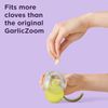 Chef’N Garliczoom Garlic Chopper, Handheld Garlic Mincer with Rolling Action, Ea