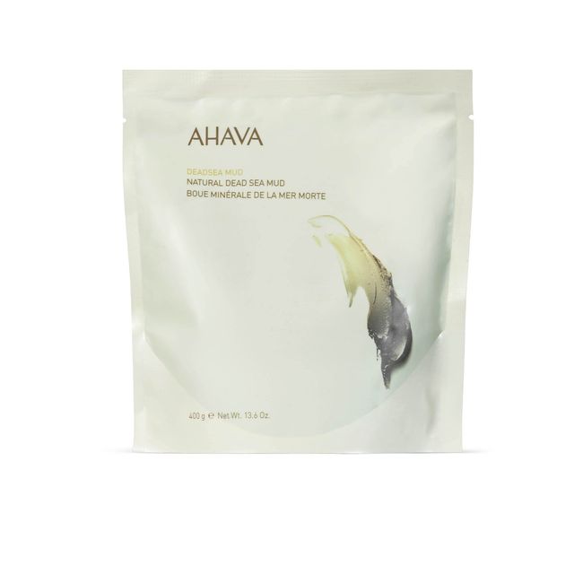 AHAVA Natural Dead Sea Mud for Body, 13.6 oz