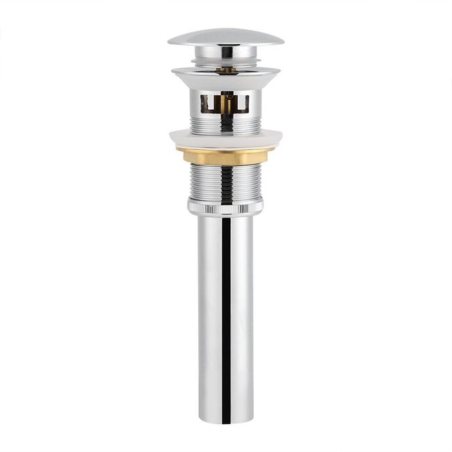 Pop-up drain faucet for washbasins, horizontal hole drain plugs, drainage supplies, sewage parts, drain, drain faucet, for washbasins, refurbishment, kitchen sink for kitchen and kitchen sink