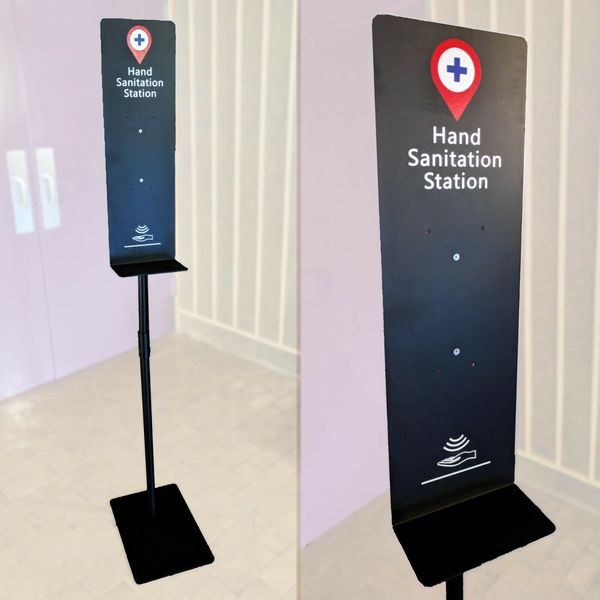 FLOOR STAND ONLY for Sanitizer Automatic Dispenser Commercial Touchless 
