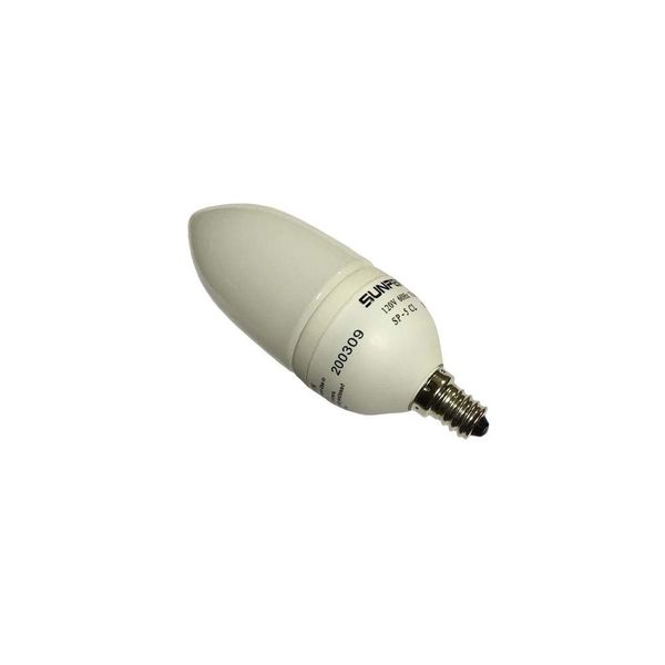 Sunpark Electronics CFC5/27 5W Torpedo Shape Intermediate Base CFL Lam