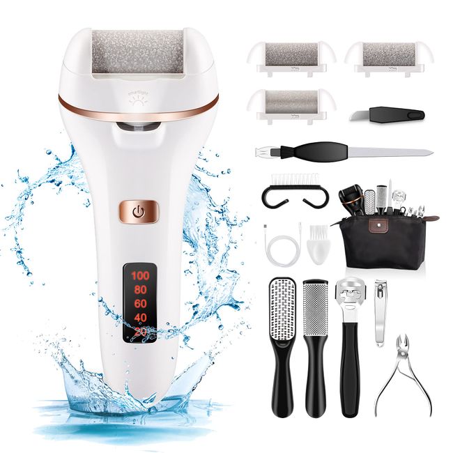 Electric Foot Scrubber For Dead Skin Tools For Feet Scrubber