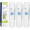 3 Pack New GE MSWF  SmartWater Refrigerator Water Filter Replacement MSWF
