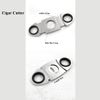 Double Blades Stainless Steel Cigar Tool YM12CG03