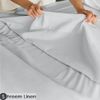 Waterbed Sheets King Size Attached Waterbed Sheets 100% Egyptian Cotton 600-T...