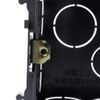 Asukohu Junction Connector, 86-Type PVC Junction Box Wall Mount Cassette For Switch Socket Base