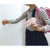 San-x CK70101 Rilakkumaru Reel Key Case