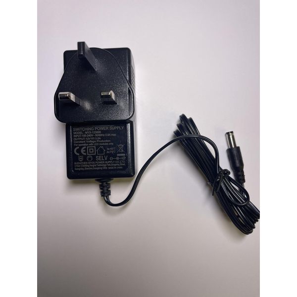 Replacement for 12V 3A AC-DC Switching Adaptor for Seagate Game Drive (2021)