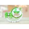 Tattered Lace Snuggles PRAM Die - from The Snuggles Collection