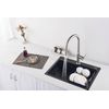 Kitchen Faucet, Waterfly Kitchen Sink Faucet, Pull-Down Kitchen Faucet