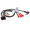 Connects2 CTMULTILEAD.2 Universal Steering Wheel Control Cable – 30 cm with Lead Patch, Compatible Devices Ready for Steering Wheel Control