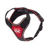IDC Longwalk Y-Harness, Red-Gray, Size: XS