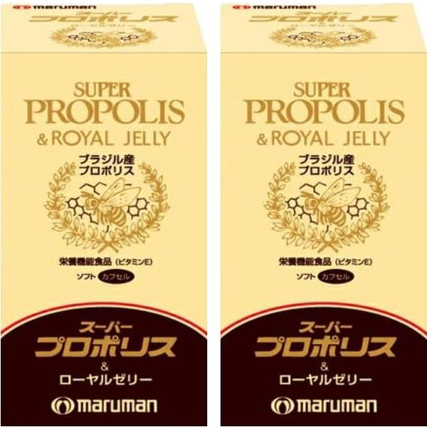 Maruman su-pa-puroporisu & Royal Jelly (180 Grain) Set of 2