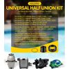 Universal Half Union Replacement Kit R0522900 for Pool & Spa Filters, Heaters