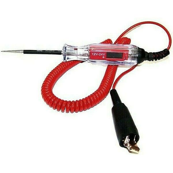 3 - 12  volts Electric Voltmeter Auto Circuit Tester Electrical Test LCD Display