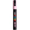Pc-5M Uni Posca Bullet Tip, Light Pink