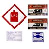 W4 60 mph Sticker - Black