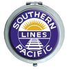 Southern Pacific Railroad Design Compact Mirror