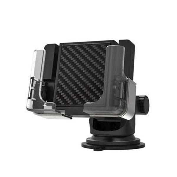 Kashimura Smartphone Holder 2, Suction Cup Attachment, Model Number: AT-67