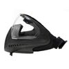 FMA F1 Full Face Mask with Single Layer Clear Lens