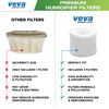 VEVA 3-Pack Premium Humidifier Filters - Replacement for HW Filter E, HC-14, ...