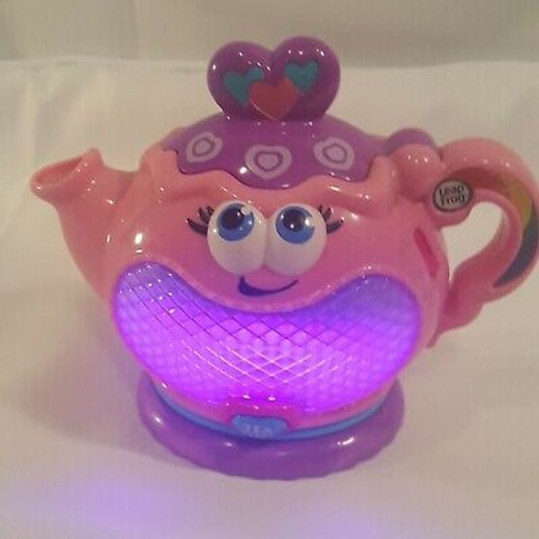 Leap Frog Tea Time Tea Pot with Light and Music  Pink