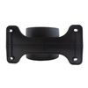 Taytools 4" Blast Gate Wall Mounting Bracket ABS 4" OD for Dust Collection Systems 46254