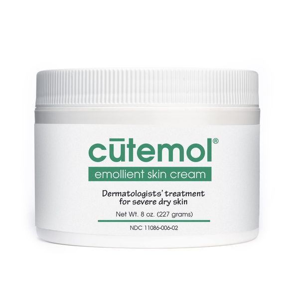 Cutemol Emollient Cream, 8-Ounce