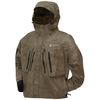 Frogg Toggs Men's Tekk Toad Breathable Waterproof Rain/Wading Jacket, Stone, Medium