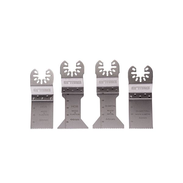 Armeg 4 Piece Multi-Tool Blade Set