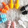 Lunari Earplugs, 5 Pairs, Good Sleep, Soundproof, Case Included, Reusable