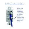 Legrand-On-Q In Wall Cable Concealer Kit - Hide TV Power Cables & Low Voltage...